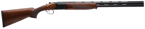 Savage Stevens 555 Over/Under Shotgun 22168, 410 Gauge, 26", 3" Chmbr, Turkish Walnut Stock, Black Aluminum Alloy Finish