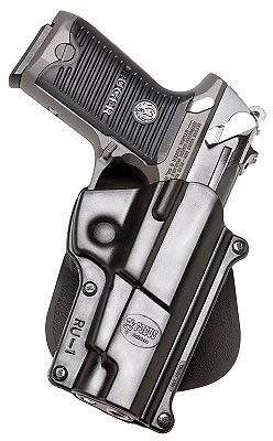 Fobus Standard Paddle Holster, For Ruger P85/P89, Full Size 9mm/.40 cal.