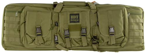 Bulldog BDT Elite Single Rifle Case 37", Green (BDT4037G)