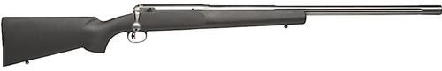 Savage 12BSS Bolt Action Rifle 18671, 6 MM Norma BR, 26 in, Black Syn Stock, Stainless Steel Finish