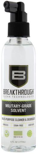 Breakthrough Military Grade Solvent, 6oz (BTS6OZ)