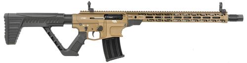 Rock Island Armory VR80 Shotgun Semi-Auto Shotgun VR80BURNT, 20", 3" Chmbr, Synthetic Thumbhole Stock, 5 Rds