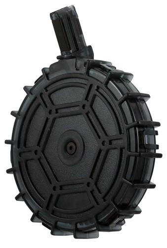ProMag 70 Round Drum Magazine for Remington 597, 22 LR, Smoke Finish (REMA4)