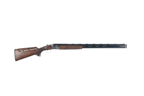 Beretta DT11-L Sporting, 12 Gauge, 32", Pistol Grip, B-FAST Walnut Stock, Engraved Finish