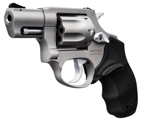Taurus 942 Ultra-Lite Revolver 2942M029UL, 22 WMR, 2", Black Rubber Grip, Matte Stainless Finish, 8 Rd