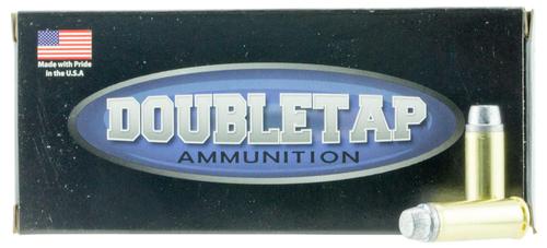 DoubleTap Hunter Pistol Ammunition 45CS255HC, 45 Colt, Hard Cast Semi-Wadcutter, 255 gr, 975 fps, 20 Rd/Bx