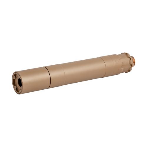 Rugged Suppressors Obsidian 45, 45 Cal Suppressor, FDE