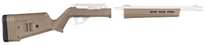 Magpul Hunter Rifle Stock for Ruger 10/22 Takedown, FDE (MAG760-FDE)