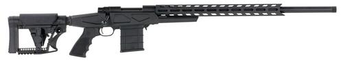 Howa HCR APC Bolt Action Rifle HCRA73102, 308 Winchester, 24", Luth-AR MBA-4/Aluminum Chassis Black Stock, Black Finish, 10 Rd