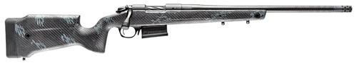 Bergara B-14 Crest Bolt Action Rifle B14SM759CF, 6.5 PRC, 20", Black & Gray Stock, 3 Rds