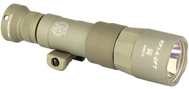 Surefire M340DFTTNPRO Scout Light Pro For Rifle (M340DFT-TN-PRO) 300/550 Lumens, Tan Aluminum