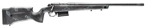Bergara B-14 Crest Bolt Action Rifle B14S754CF, 22-250 Rem, 20", Black & Gray Stock, 5 Rds