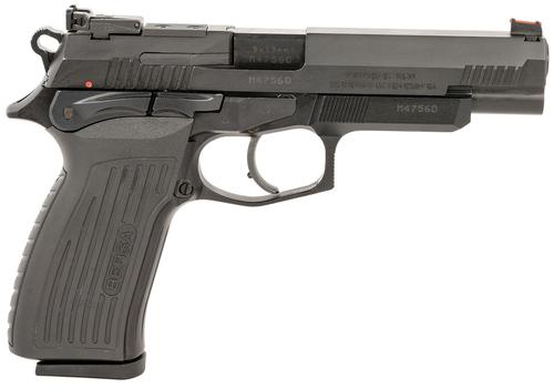 Bersa TPR XT Pistol TPR9XT, 9mm Luger, 4.96in, Black Polymer, Matte Black Finish, 17 Rds
