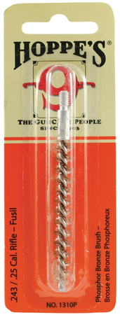 Hoppes 1310 Nylon 243/25 Caliber Rifle Cleaning Brush