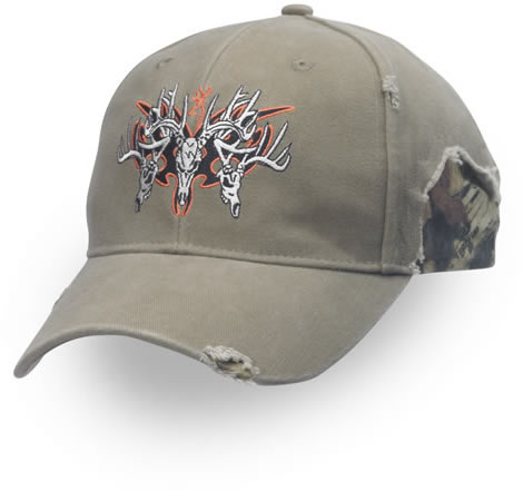 Browning Rugged Bucks Cap, Khaki/Mossy Oak Break-Up Infinity 308229581 (Khaki/Mossy Oak Break-Up Infinity)
