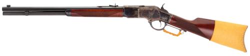 Taylors 1873 Comanchero Lever Action Rifle 550240COM, 45 Colt (LC), 18", Case Hardened Receiver, Blued, 10 Rds