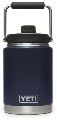Yeti Rambler Half Gallon Jug, DuraCote Navy (YRAMHGJNV)