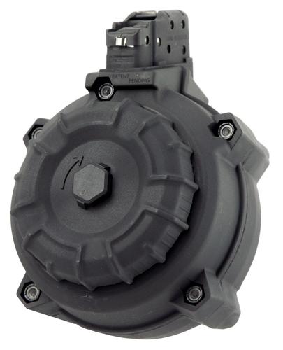 ProMag 50 Round Drum Magazine for AK-47, 7.62x39mm, Black Finish (DRMA9)