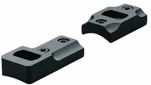 Leupold 51707 2 Piece Dual Dovetail/Reversible Front Matte Base For Weatherby Mark V