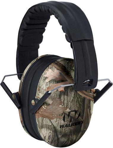 Walker Game Ear Passive Protection Baby & Kid's Folding Muff Camo (GWPFKDCMO)