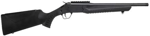 Rossi LWC Break Open Rifle LWC0556BK, 5.56x45mm, 16.5" Threaded, Fixed Black Stock, 1rd Rds