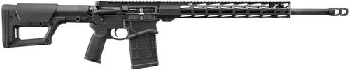 Ruger SFAR Semi-Auto Rifle 5613, 6.5 Creedmoor, 20", Black Magpul Grips & Stock, Black Anodized Finish, 20 Rds