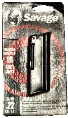 Savage Arms 60 Series 22 Long Rifle 10 Round Blue Magazine (30005)