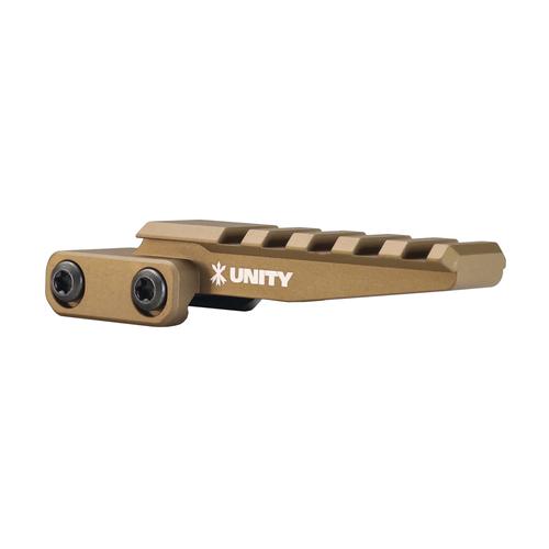 Unity Tactical LLC Fast Thermal Riser, 2.05" Centerline, FDE Anodized