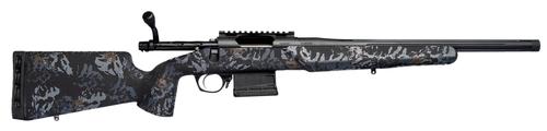 Horizon Villain Stiller Rifle RF015P381814T21, 22-250 Rem, 18" Threaded, Lota EKO Carbon Stock