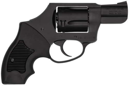 Charter Arms Undercover Hammerless Revolver 13811, 38 Special, 2", Black Rubber Grip, Blue Finish, 5 Rd