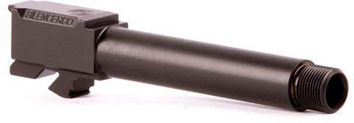 Silencerco Threaded Barrel AC50, 9/16x24 Threads, 40 S&W, for Glock 22