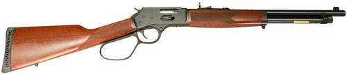 Henry Big Boy Steel Side Gate Lever Action Rifle H012GR, 44 Magnum, 16.5", Walnut Stock, Blued Finish, 7 Rds