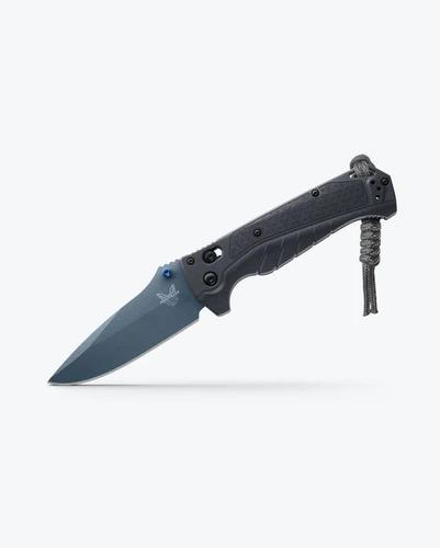 Benchmade Adira Folding Knife w/Plain Edge Drop Point Blade (18060BT-01)