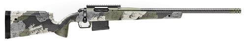 Springfield 2020 Waypoint Rifle BAW92265CMCFG, 6.5 Creedmoor, 22" Carbon Fiber, Evergreen Camo Stock, Green Cerakote Finish,  5 Rds