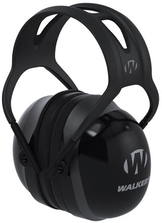 Walker's Max Protec Passive Ear Muff, Black (PTM27)