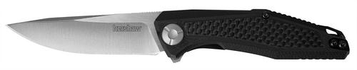 Kershaw Atmos Folding Knife w/Drop Point Plain Edge (4037)