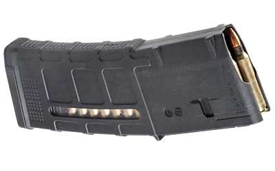 Magpul PMAG Gen M3 5.56mm NATO 30 Round Black w/Window Magazine (MAG556-BLK)