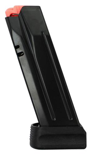 CZ-USA 9mm Luger Detachable Magazine for CZ P-07/P-10C, 17 Rounds, Black (11423)