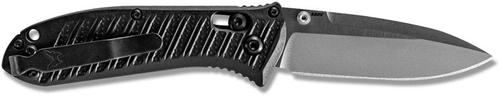 Benchmade Mini Presidio II Folding Knife w/ Stainless Steel Drop-Point Blade (575-1)