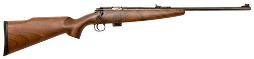 Crickett 722 Sporter Bolt Action Rifle 20010, 22 Long Rifle, 16.1", Sporter Walnut Stock, Blued Finish, 7 Rds