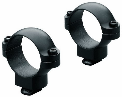 Leupold Dual Dovetail Rings 52234, Super High, 30mm, Matte