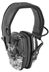Howard Leight Electronic Impact Sport Earmuffs w/Smoke Finish 22 dB (R02531)