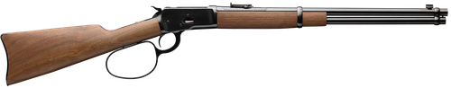 Winchester 1892 Large Loop Carbine Rifle 534190124, 44 Rem Mag, 20 in, Satin Stock, Blued Finish