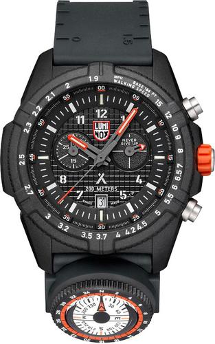Luminox Bear Grylls Survival Land Watch XB.3782.MI Black Dial, White Figures, 45mm, Black Rubber Band