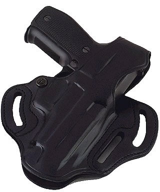 Galco Cop 3-Slot Belt Holster w/Reinforced Thmb Brk For Glock Model 17/22/31, Model CTS224B