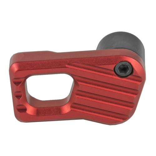Battle Arms Enhanced Modular Magazing Release, Large, Red Finish
