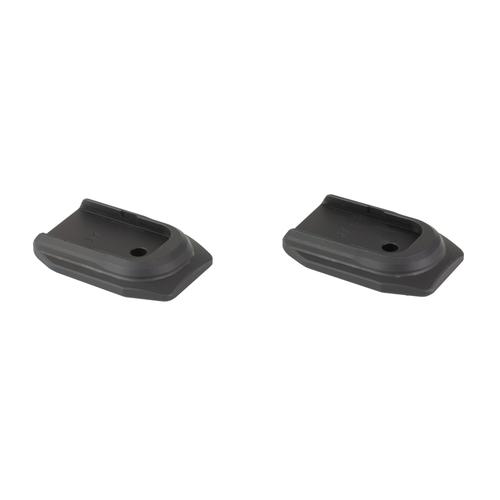RADIAN Weapons Magazine Base Pad For Glock 43x / 48 (2 Pack),, Black