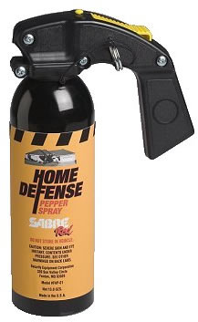 Security Equipment Sabre Red Home Defense Pepper Spray w/25 Foot Range FHP01