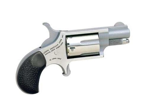 North American Mini-Revolver Revolver NAA-22LLR-GRC, 22LR, 1 5/8in, Rubber Cobble Grip, 5 Rds