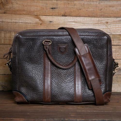 Mission Mercantile Theodore Leather Briefcase (THBCES)